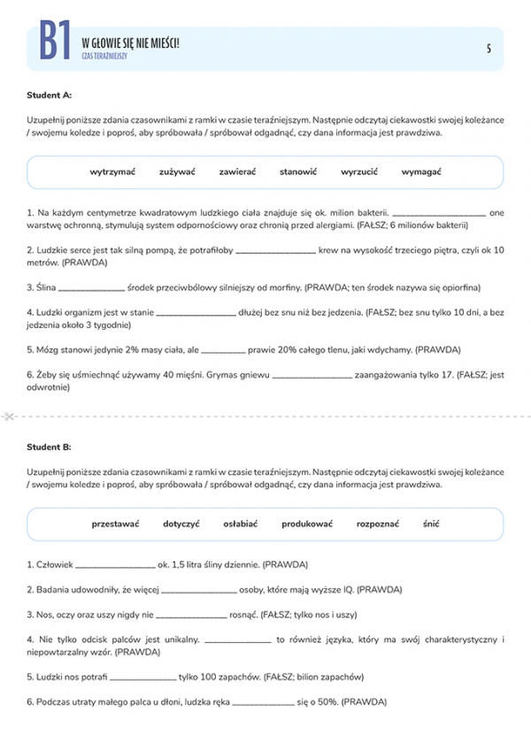 Odkryj Czasownik B1-B2 (EBOOK PDF)
