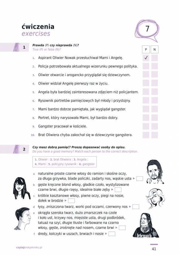 Czytaj krok po kroku tom 5. Proste historie z nagraniami dla poziomu A2