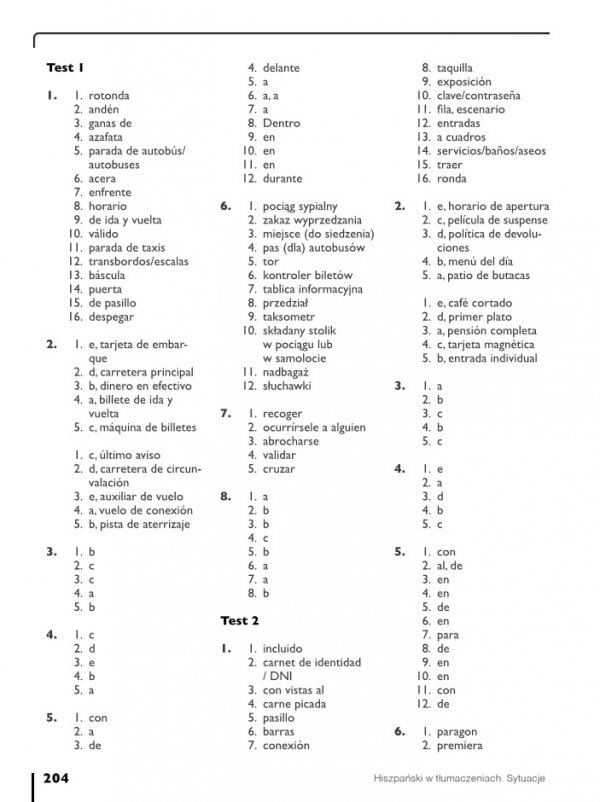 Hiszpański w tłumaczeniach. Sytuacje. Książka z płytą CD MP3