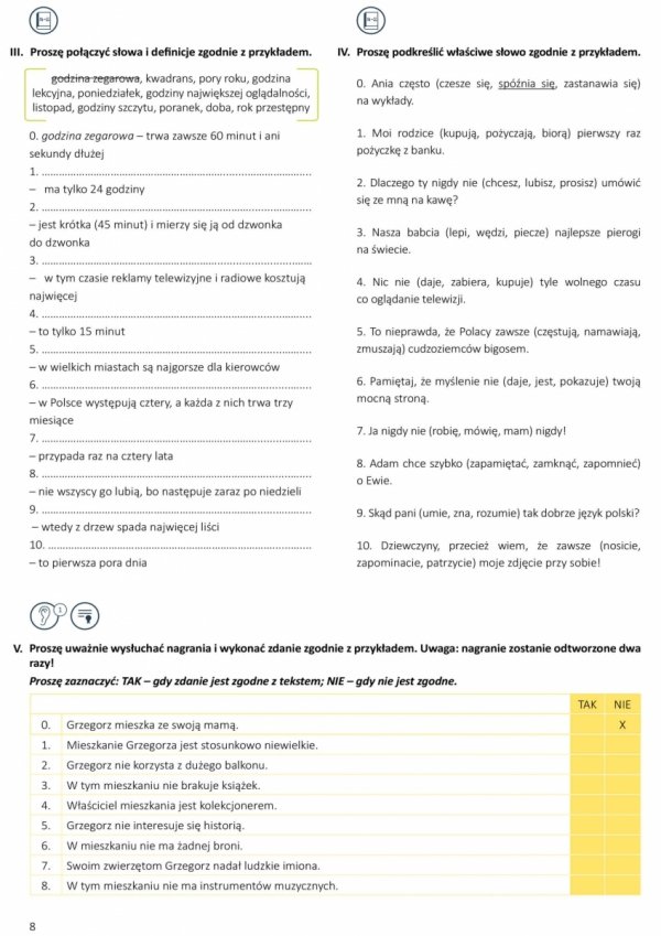 ZDAJ SIĘ NA POLSKI! Podręcznik kursowy przygotowujący do egzaminu certyfikatowego na poziomie B1
