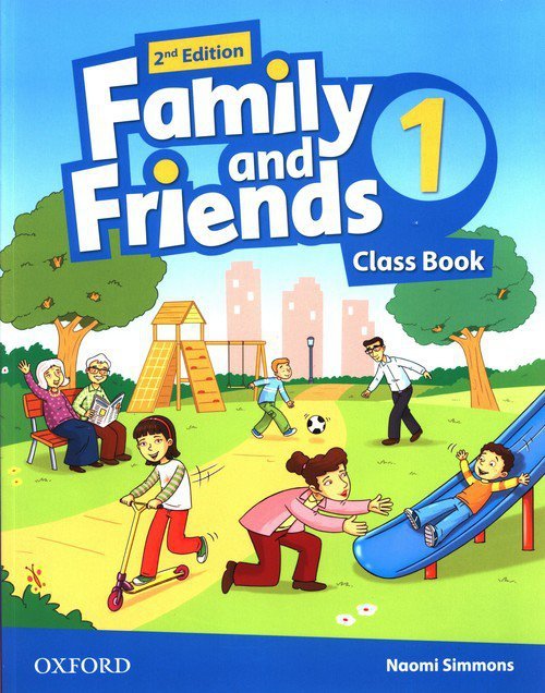 Family　and　Book　angielski　Friends　Class　języków　Język　Nauka　Księgarnia