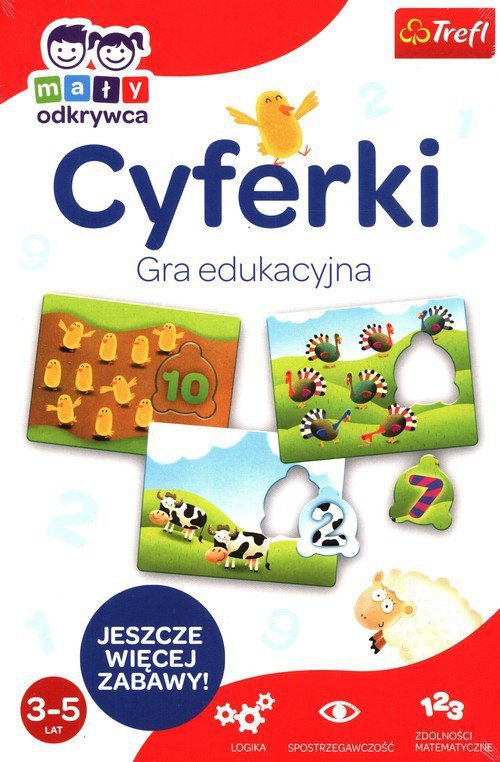 Cyferki Gra edukacyjna
