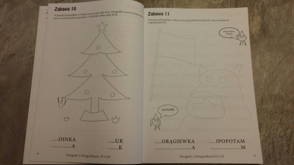 Przygody z Ortografikami H i CH 
