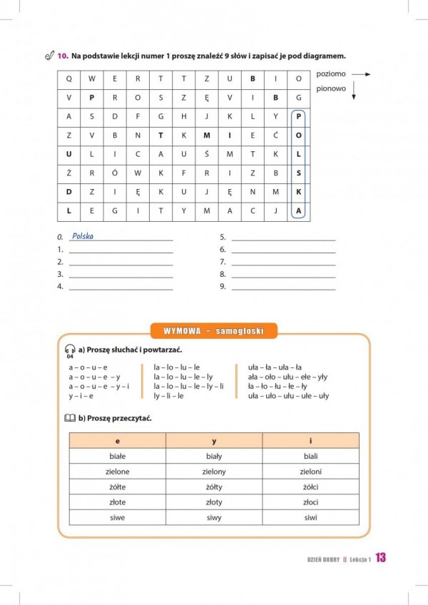 Po prostu polski. Podręcznik do nauki języka polskiego dla uchodźców z Ukrainy