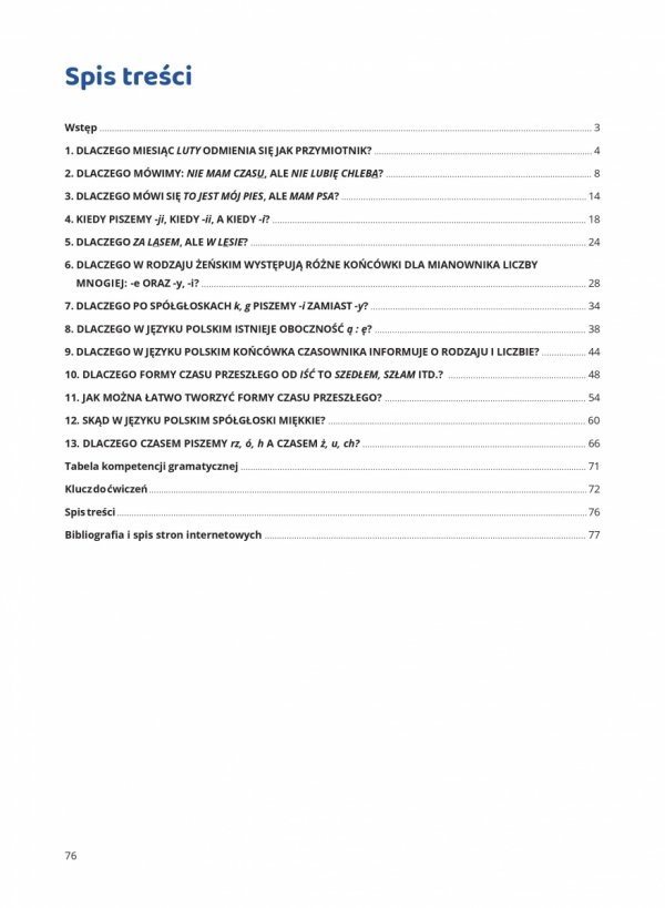 Połącz kropki z czasem. Gramatyka polska dla obcokrajowców z elementami historii języka. Poziom B1