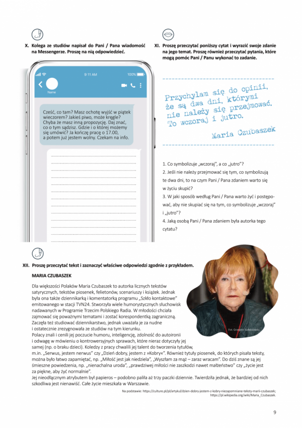 ZDAJ SIĘ NA POLSKI! Zeszyt ćwiczeń B1