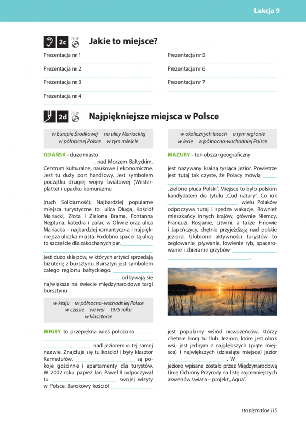 Start 3 Higher Beginner Polish. Podręcznik do nauki języka polskiego na poziomie A2 z płytą CD 