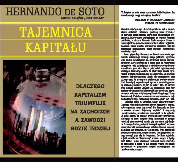 Tajemnica kapitału (EBOOK)