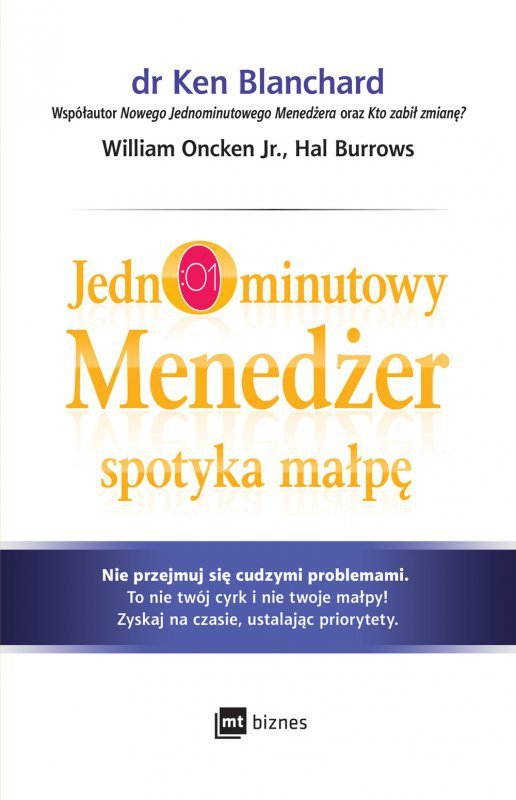 Jednominutowy Menedżer spotyka małpę (EBOOK)