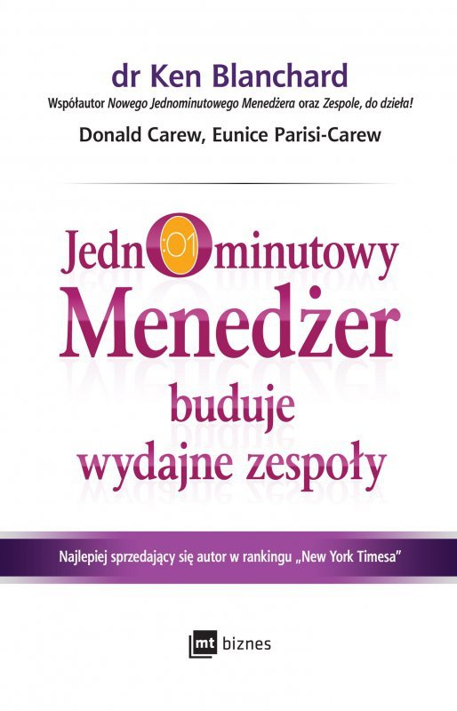 Jednominutowy Menedżer buduje wydajne zespoły -  audiobook