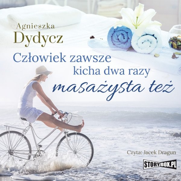 Człowiek zawsze kicha dwa razy. Masażysta też -  audiobook