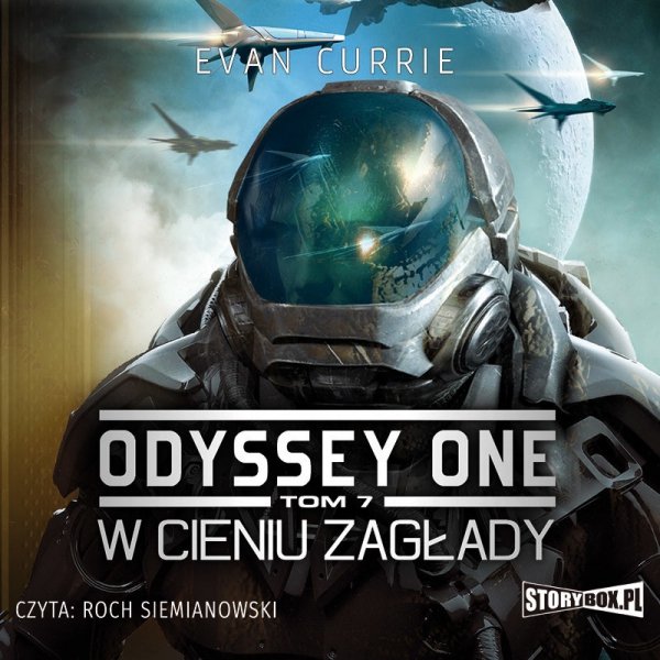 Odyssey One. Tom 7. W cieniu zagłady -  audiobook