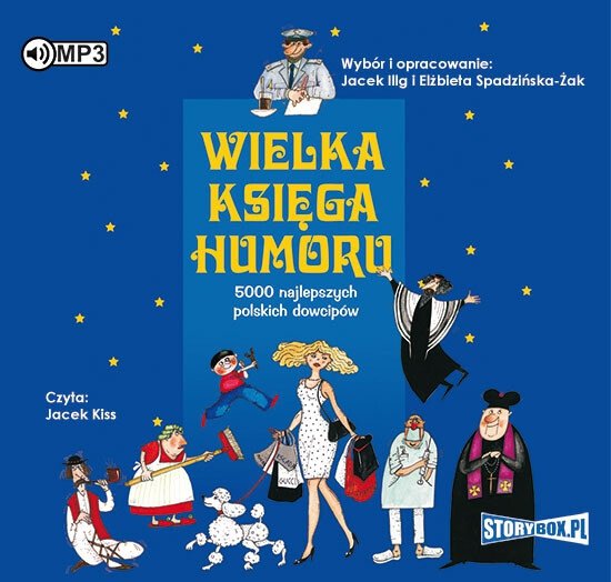 Wielka księga humoru -  audiobook