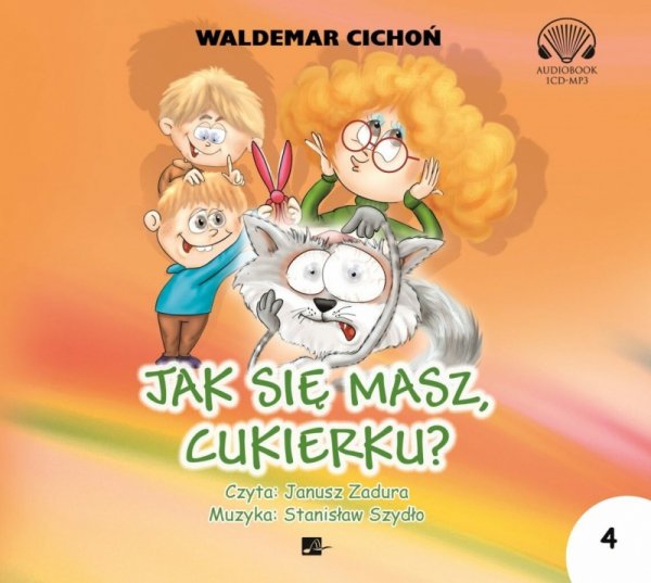 Jak sie masz, Cukierku? - audiobook