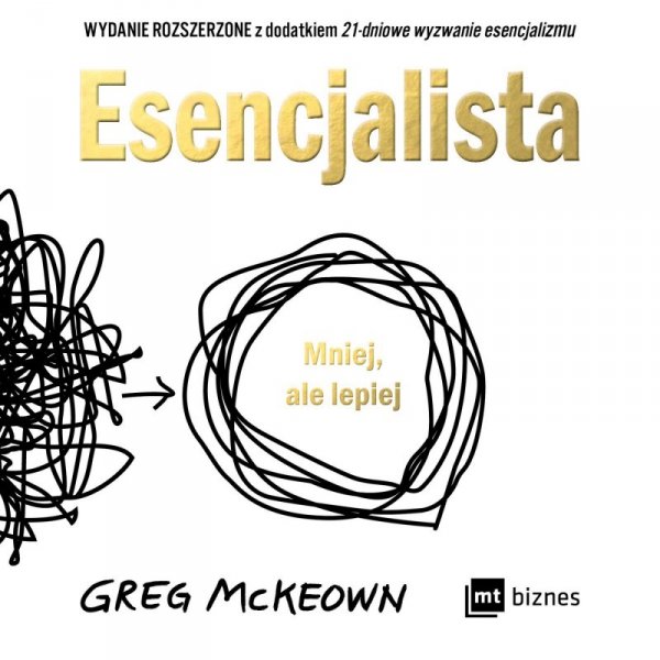 Esencjalista audiobook