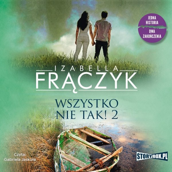 Wszystko nie tak! 2 -  audiobook