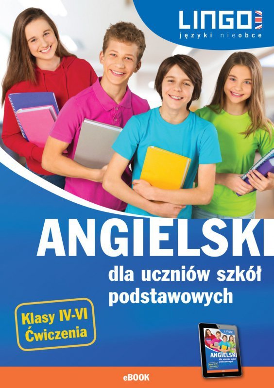 Angielski dla uczniów szkół podstawowych. eBook (EBOOK)