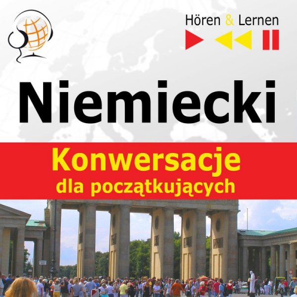 Niemiecki na mp3. Konwersacje dla początkujących - audiobook