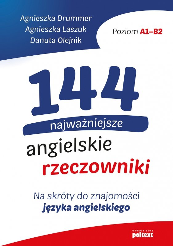 144 najważniejsze angielskie rzeczowniki (EBOOK)
