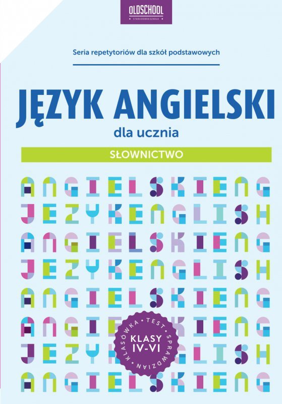 Język angielski dla ucznia. Słownictwo. eBook (EBOOK)