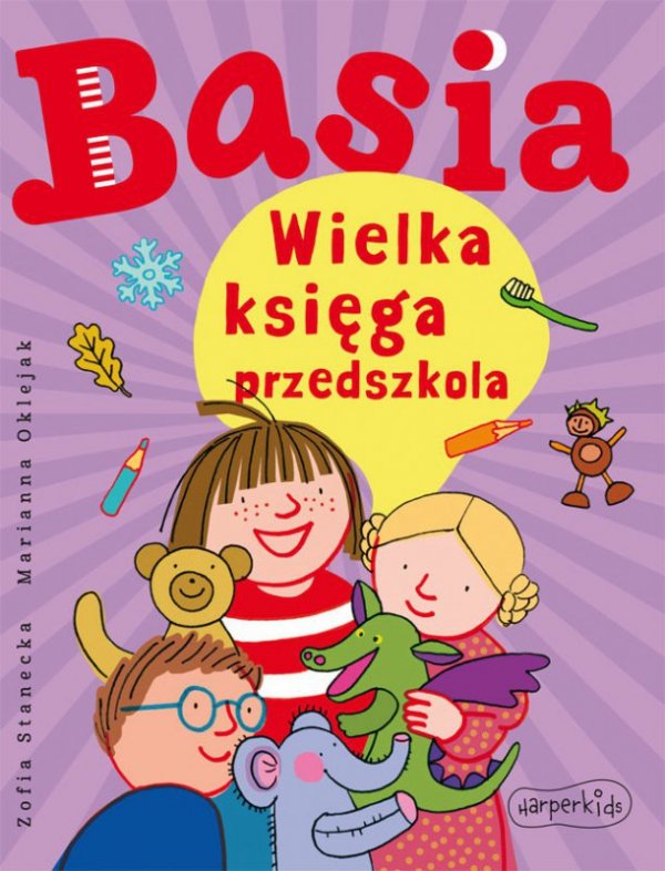 Basia. Wielka księga przedszkola (EBOOK)