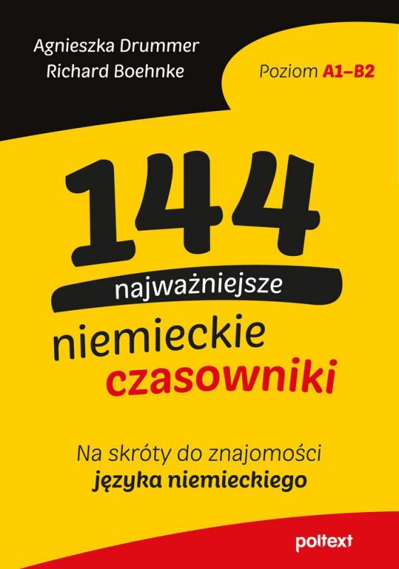 144 najważniejsze niemieckie czasowniki (EBOOK)