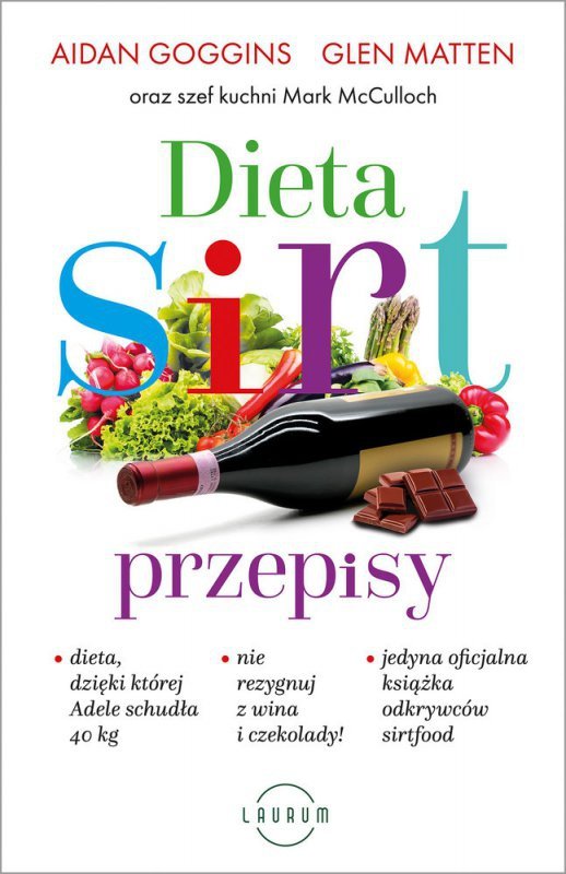 Dieta Sirt. Przepisy (EBOOK)