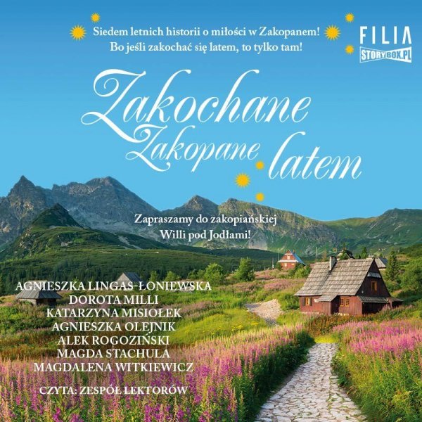 Zakochane Zakopane latem -  audiobook