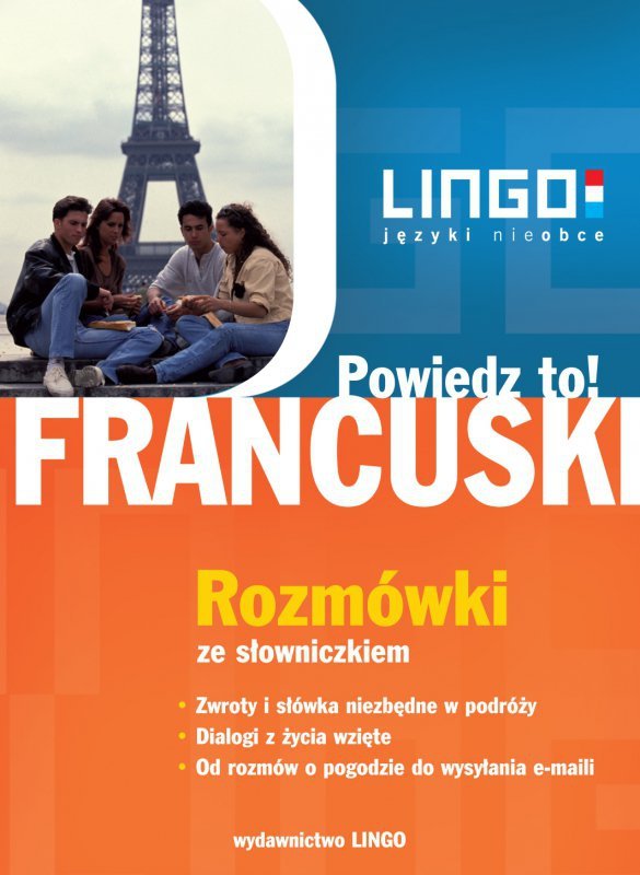 Francuski: rozmówki, dialogi, słownictwo (EBOOK)