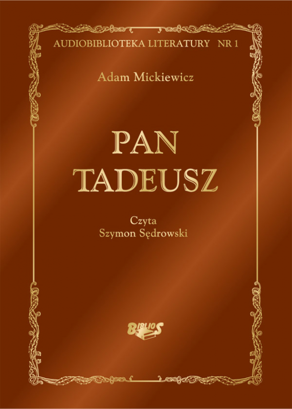 Pan Tadeusz -  audiobook