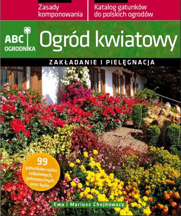 Ogród kwiatowy. ABC ogrodnika (EBOOK)