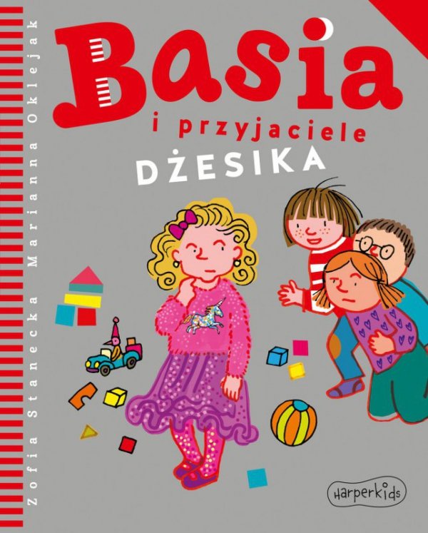 Basia i przyjaciele. Dżesika (EBOOK)
