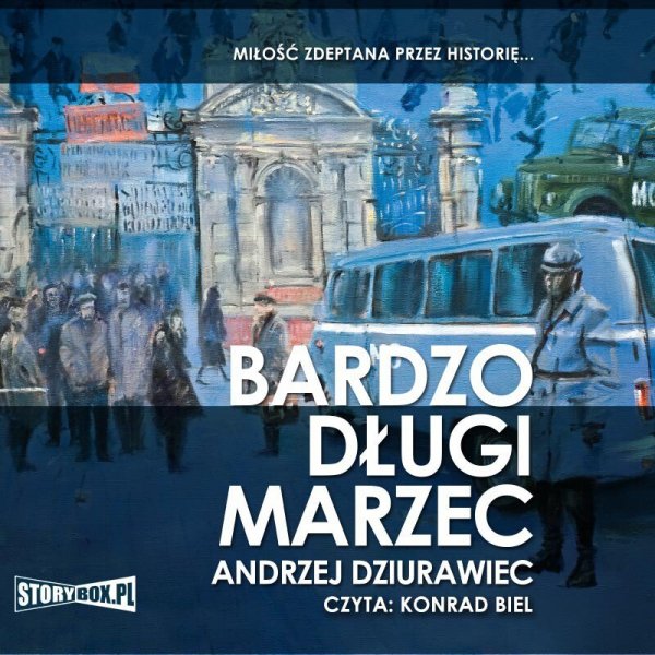 Bardzo długi marzec -  audiobook
