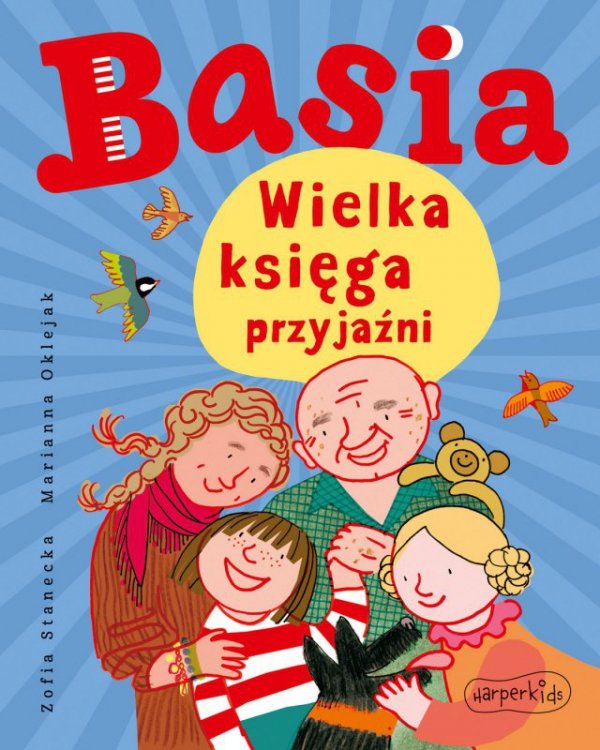 Basia. Wielka księga przyjaźni (EBOOK)