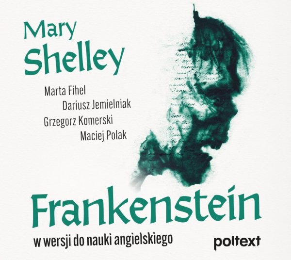 Frankenstein w wersji do nauki angielskiego - audiobook