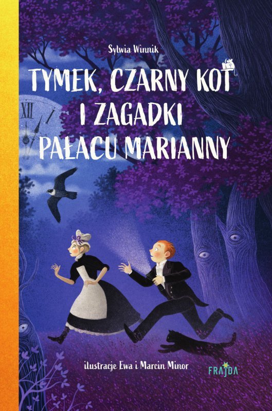 Tymek, Czarny Kot i zagadki Pałacu Marianny (EBOOK)