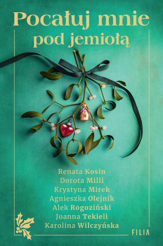 Pocałuj mnie pod jemiołą (EBOOK) (EBOOK)