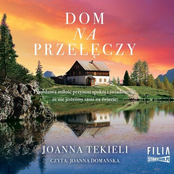 Dom na przełęczy -  audiobook
