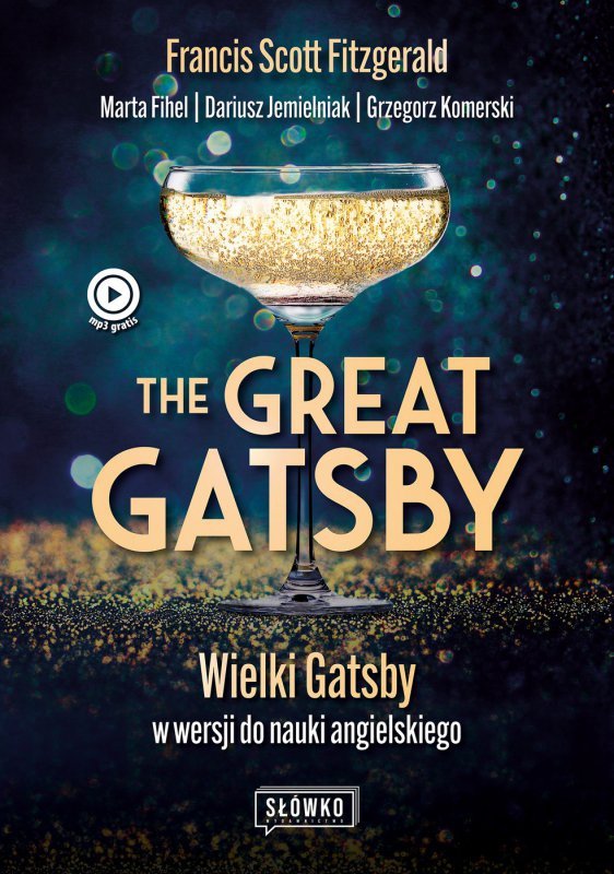 The Great Gatsby. Wielki Gatsby w wersji do nauki angielskiego (EBOOK)