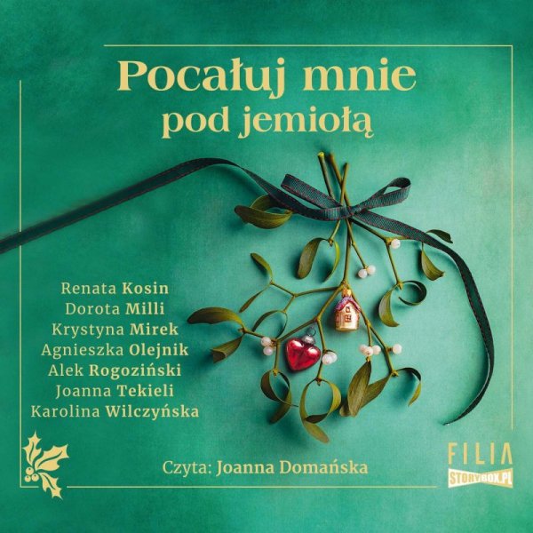 Pocałuj mnie pod jemiołą -  audiobook