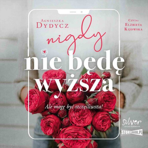 Nigdy nie będę wyższa -  audiobook