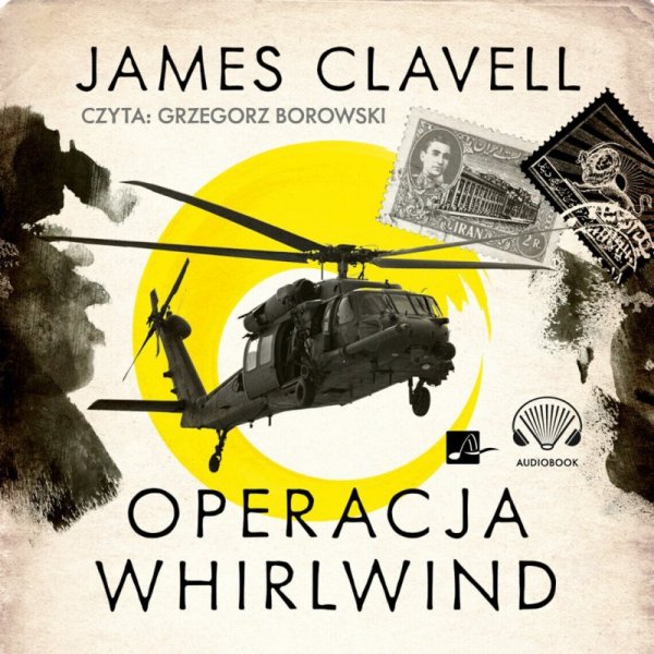 Operacja Whirlwind -  audiobook