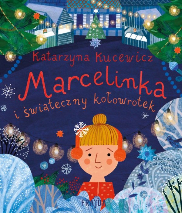 Marcelinka i świąteczny kołowrotek (EBOOK)