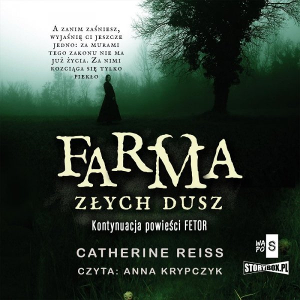 Farma złych dusz - audiobook