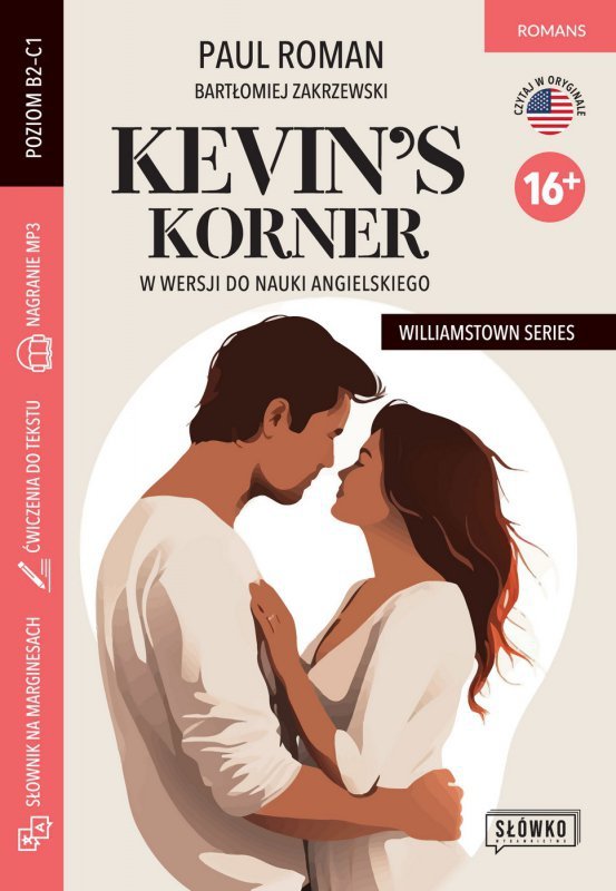 Kevin's Korner w wersji do nauki angielskiego. Williamstown Series (EBOOK)