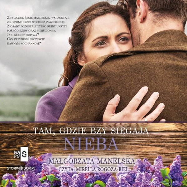 Tam, gdzie bzy sięgają nieba - audiobook