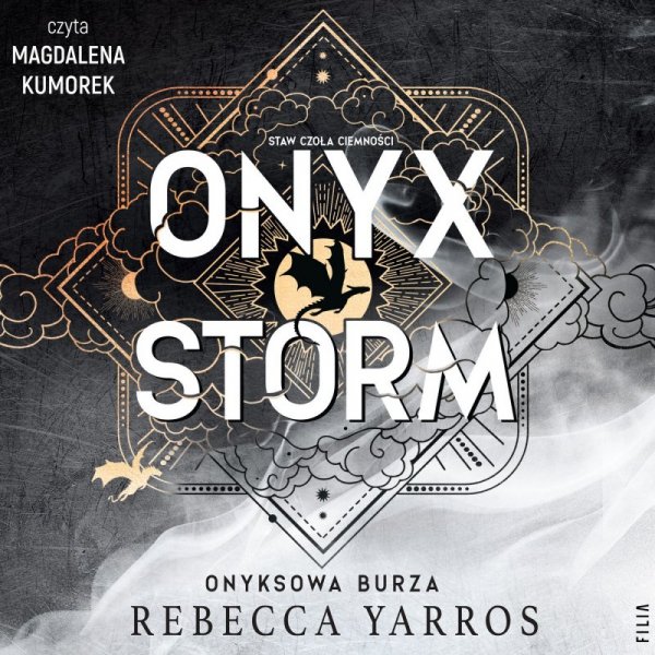 Onyx Storm. Onyksowa burza - audiobook