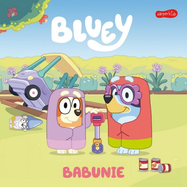 Bluey. Babunie. Moja czytanka (EBOOK)