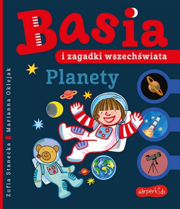 Basia i zagadki wszechświata. Planety (EBOOK)