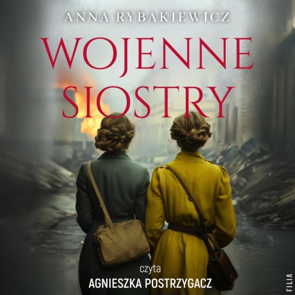 Wojenne siostry - audiobook